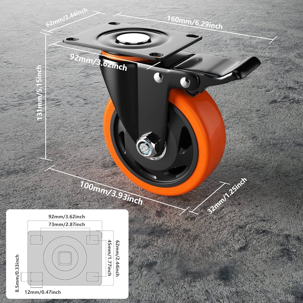 An application scenario or product detail of caster 4 - Image 4