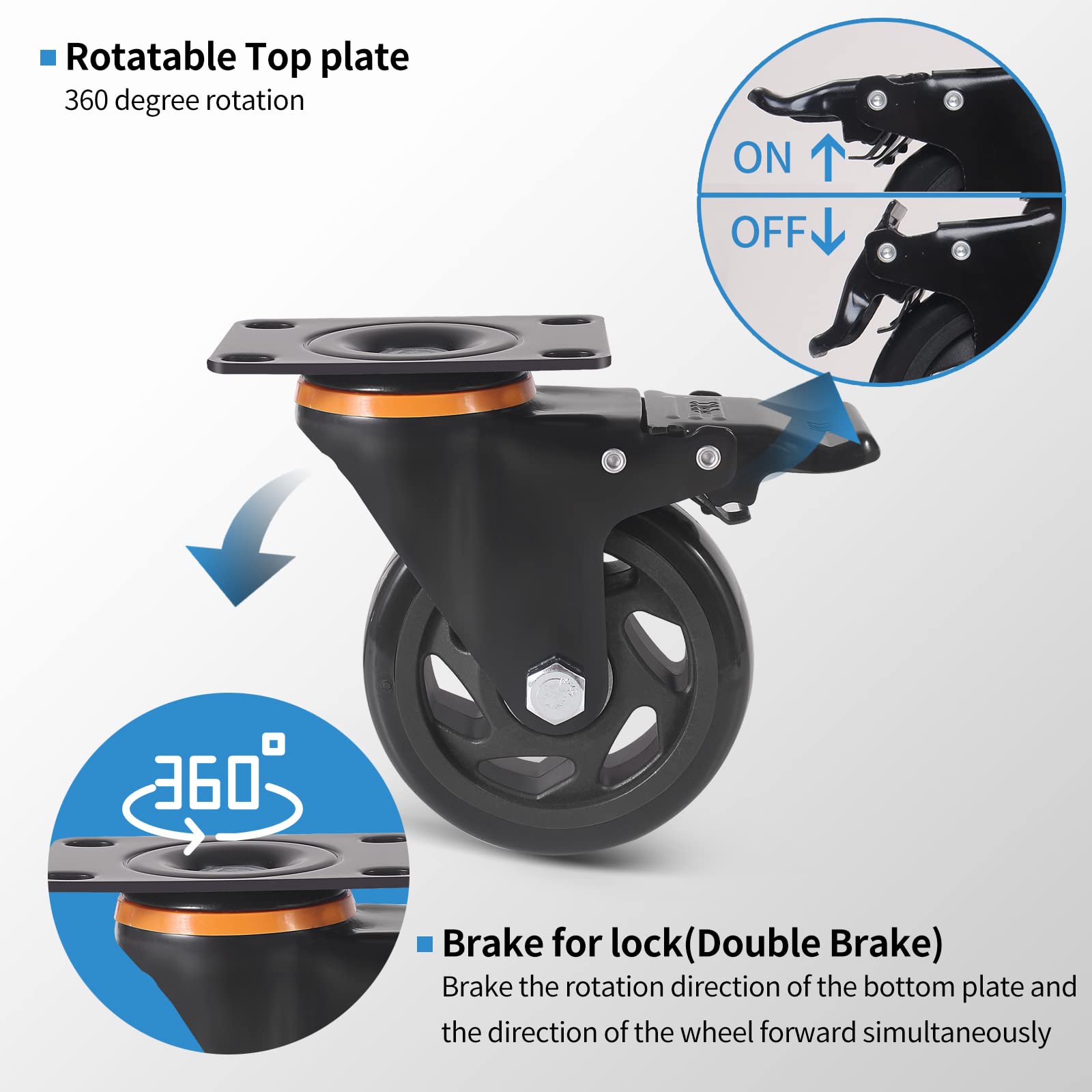 An application scenario or product detail of caster 4 - Image 20