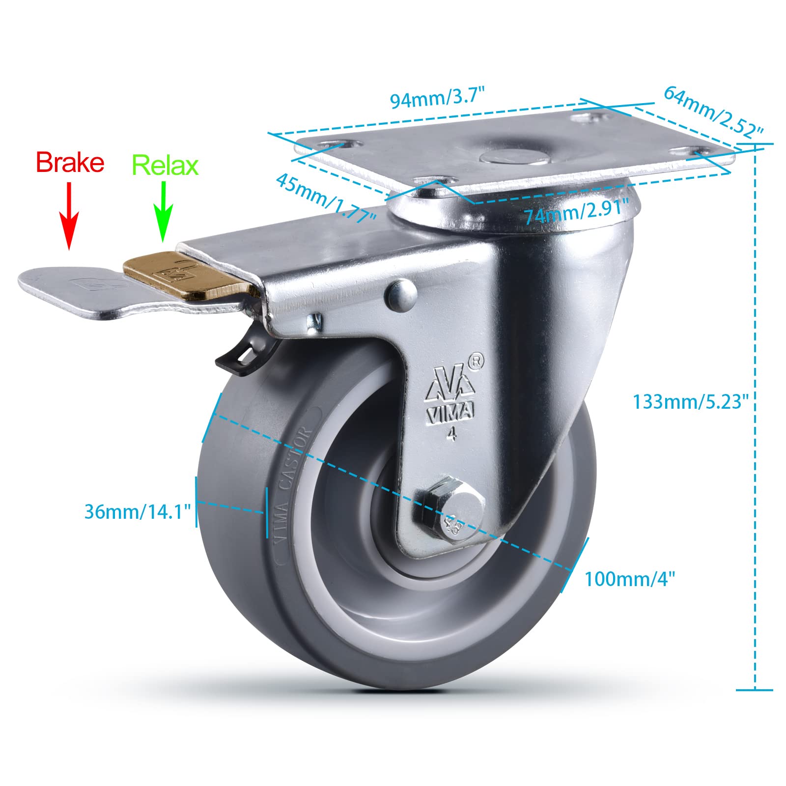 An application scenario or product detail of caster 4 - Image 21