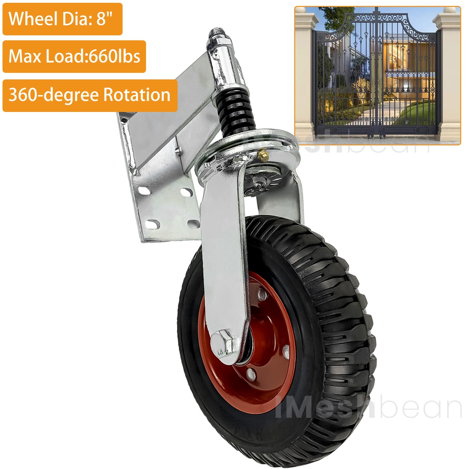 An application scenario or product detail of caster gate wheel - Image 5