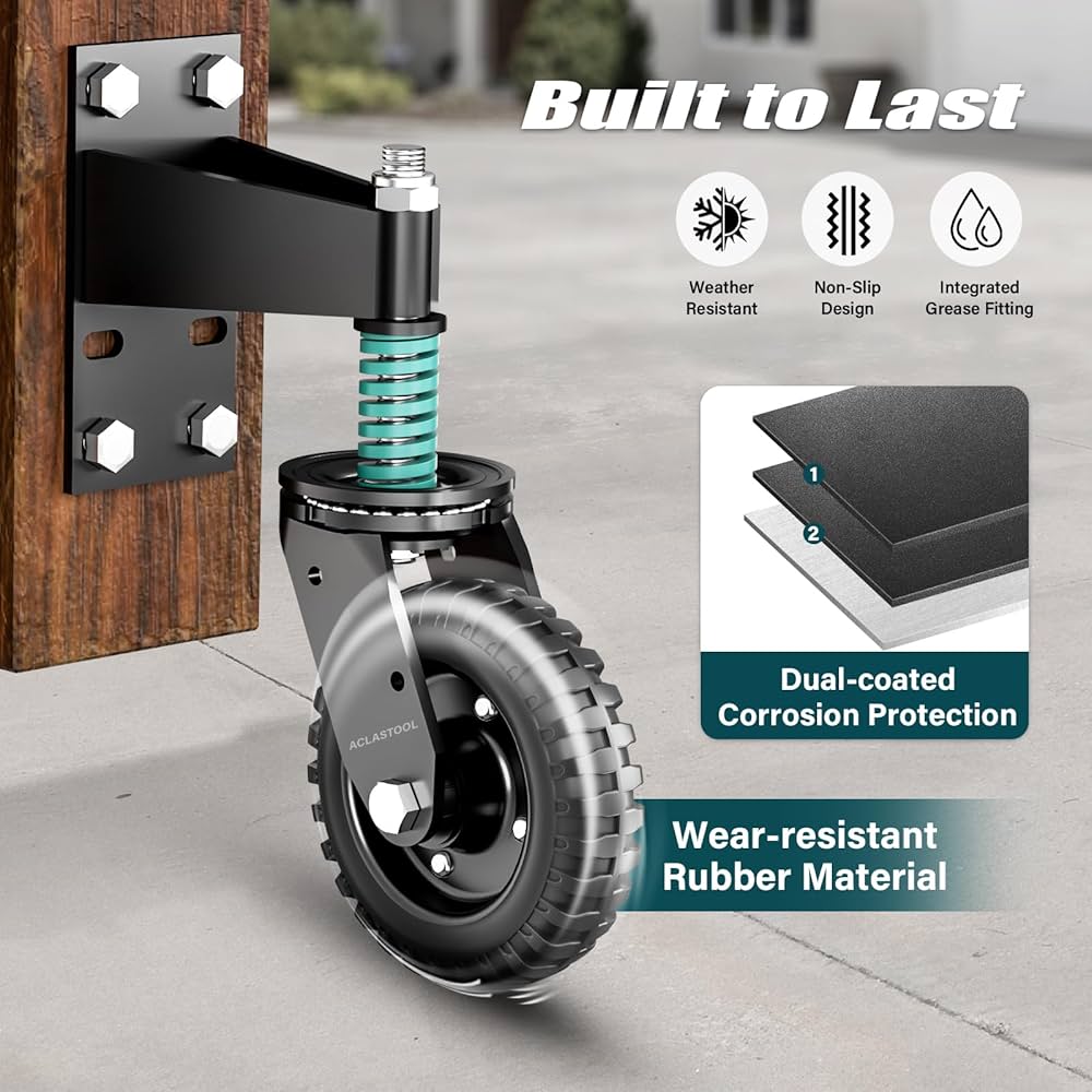 An application scenario or product detail of caster gate wheel - Image 17