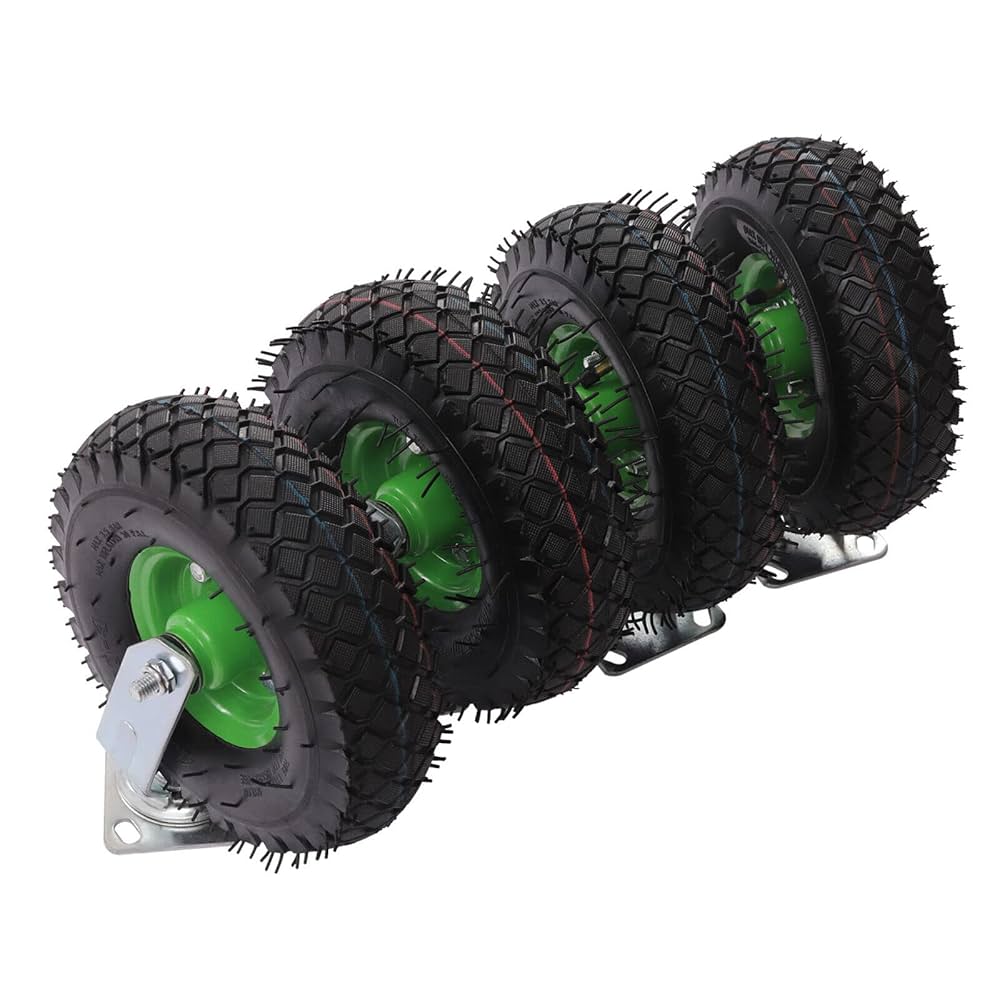 An application scenario or product detail of caster tires - Image 1