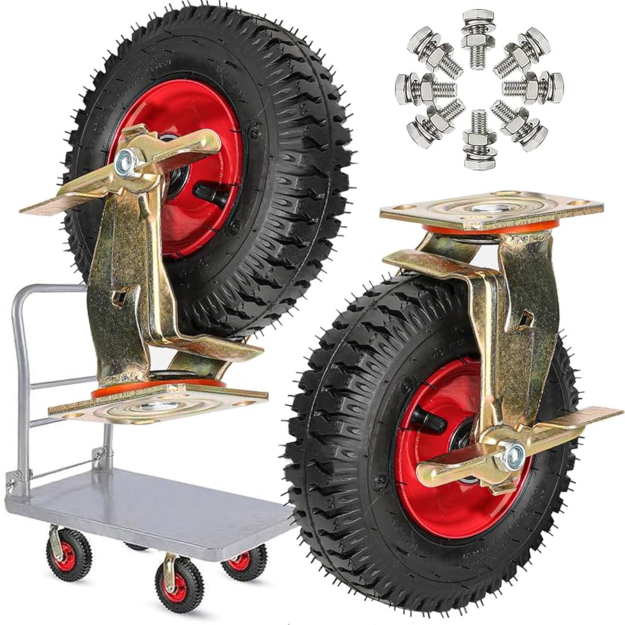 An application scenario or product detail of caster tires - Image 6