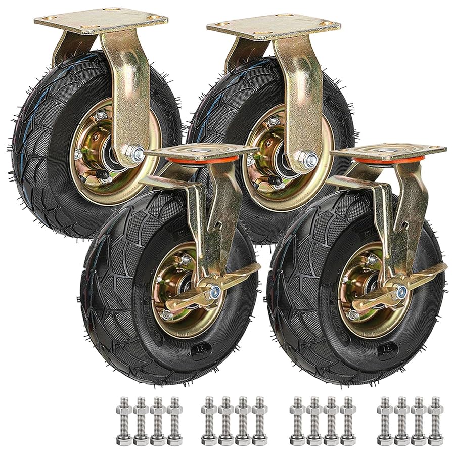 An application scenario or product detail of caster tires - Image 12