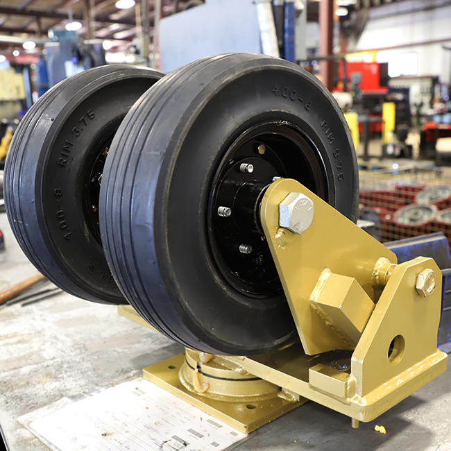 An application scenario or product detail of caster tires - Image 19