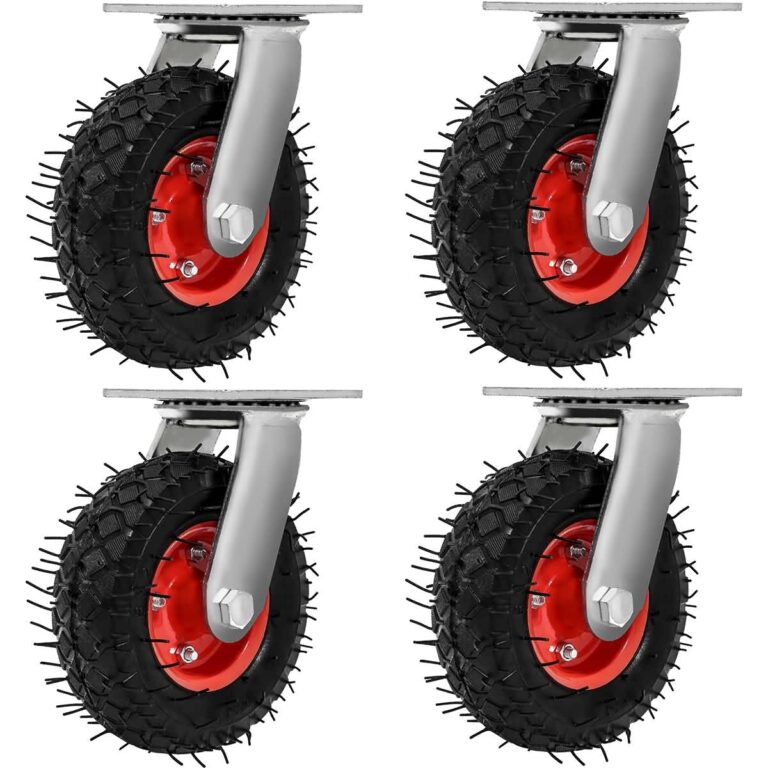 Featured image for the caster tires guide