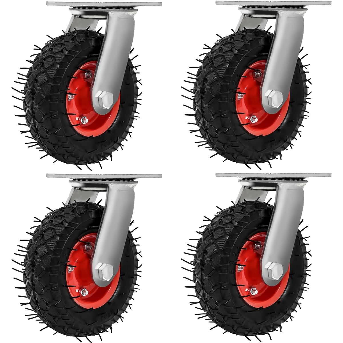 Featured image for the caster tires guide