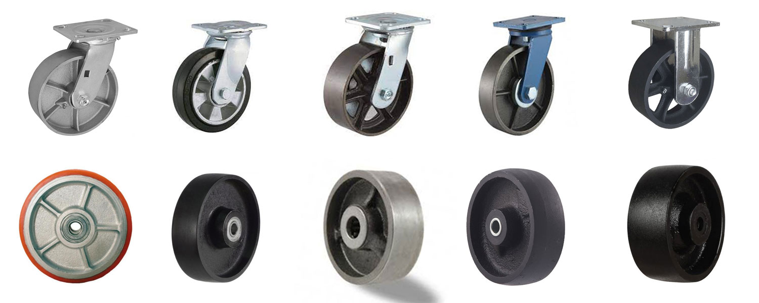 An application scenario or product detail of casting wheels - Image 3