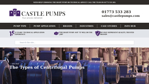 Castle Pumps - Types of Centrifugal Pumps