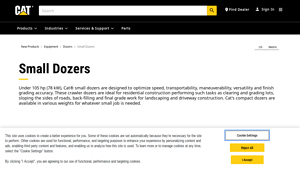 Cat® - Small Dozers