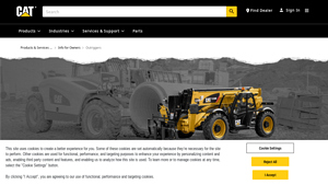 Cat - Telehandler Stabilizers