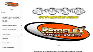Remflex - Exhaust Header Gaskets