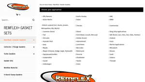 Remflex - Flexible Graphite Exhaust Gaskets