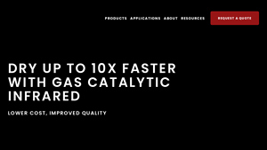 Catalytic Ovens - Gas Catalytic Infrared Heaters