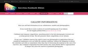 Catbikinis - Crotchless Microbikinis & More