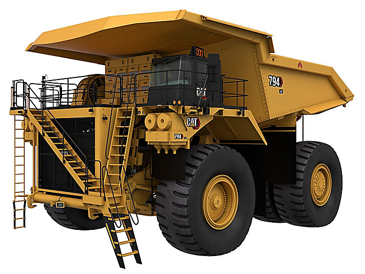 An application scenario or product detail of caterpillar truck price - Image 1