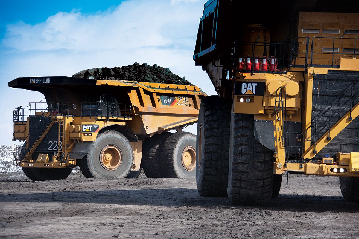 An application scenario or product detail of caterpillar truck price - Image 2