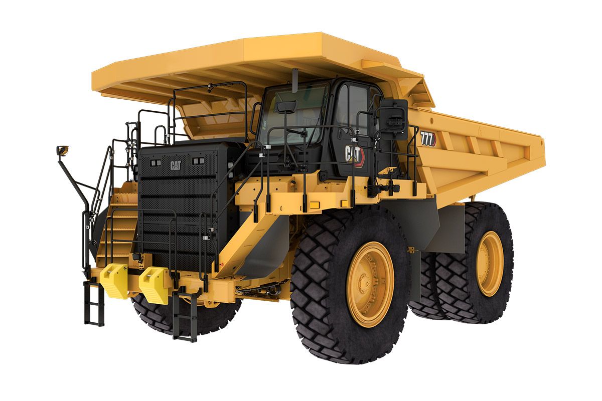 An application scenario or product detail of caterpillar truck price - Image 4