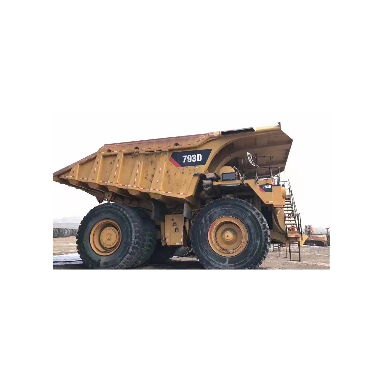 An application scenario or product detail of caterpillar truck price - Image 5