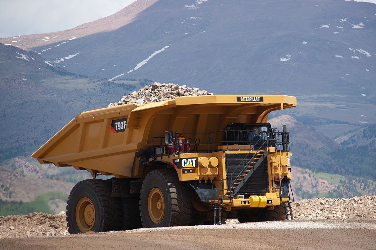 An application scenario or product detail of caterpillar truck price - Image 6