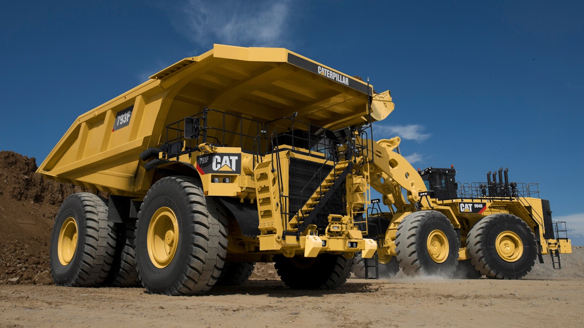An application scenario or product detail of caterpillar truck price - Image 7