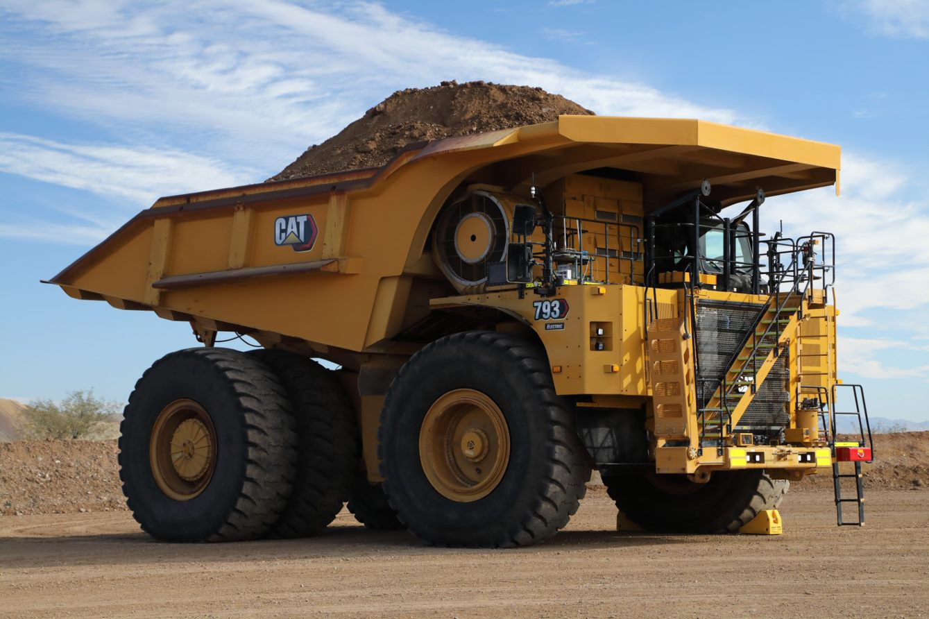 An application scenario or product detail of caterpillar truck price - Image 10