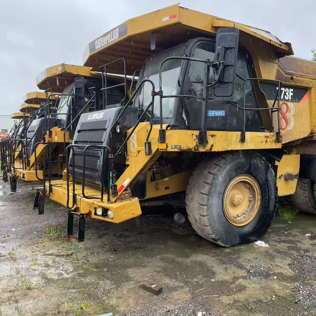 An application scenario or product detail of caterpillar truck price - Image 14
