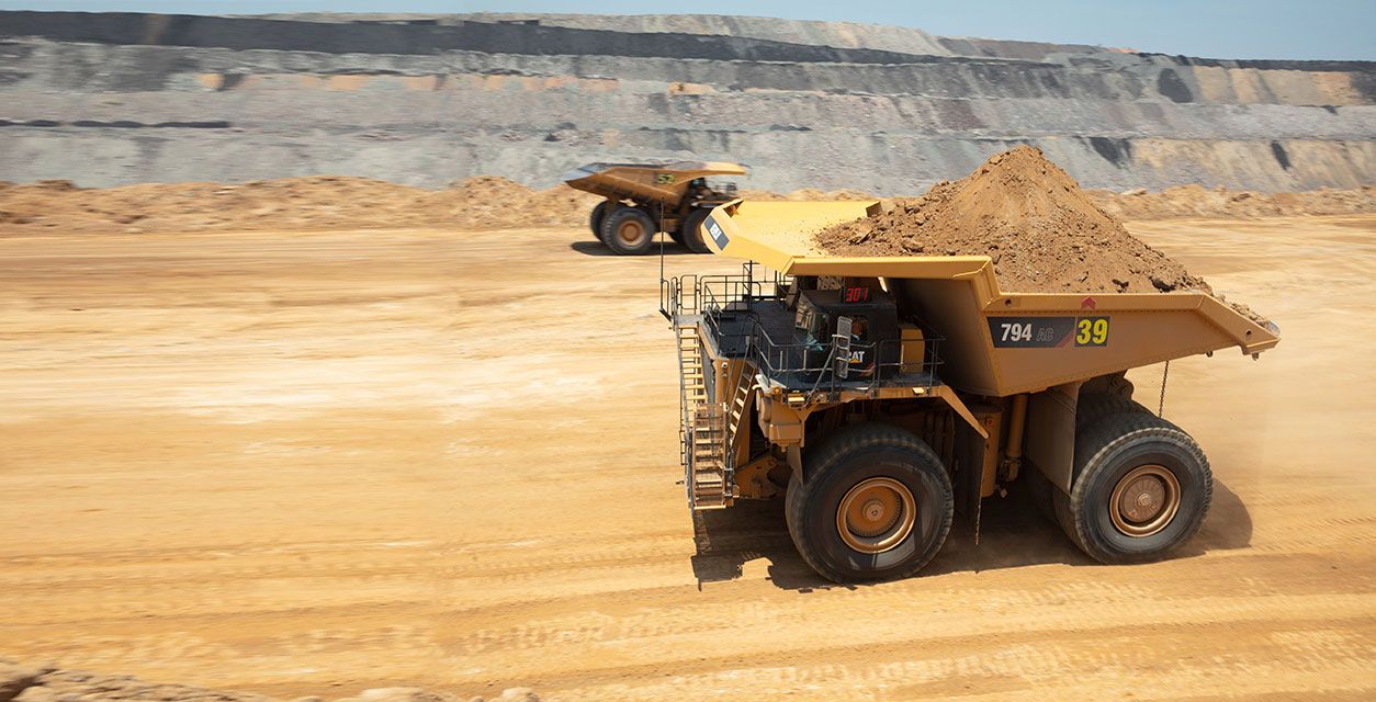 An application scenario or product detail of caterpillar truck price - Image 15