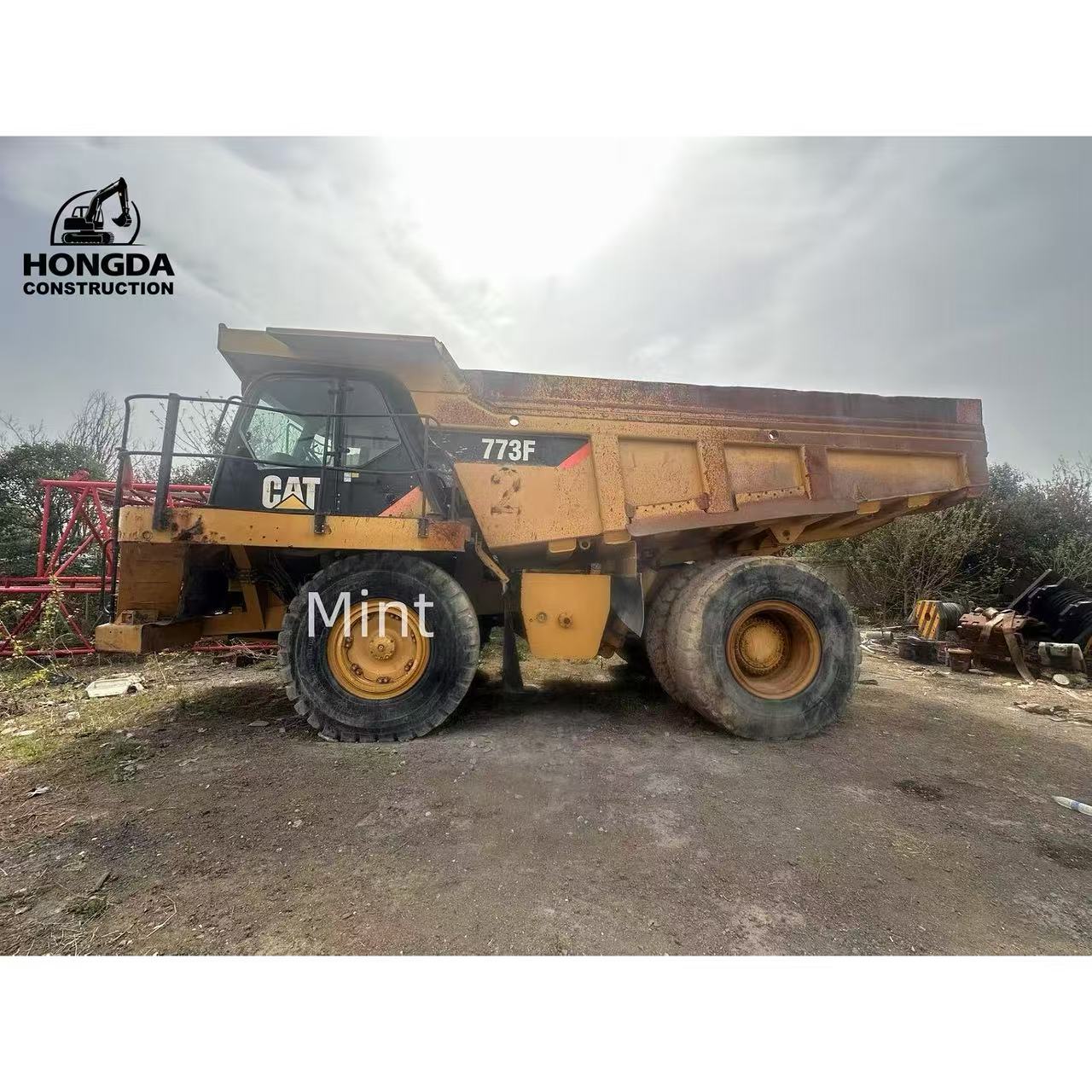 An application scenario or product detail of caterpillar truck price - Image 19