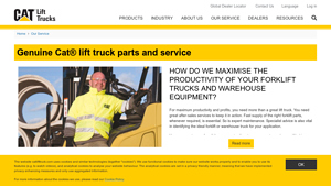 Cat® - Genuine Lift Truck Parts & Service