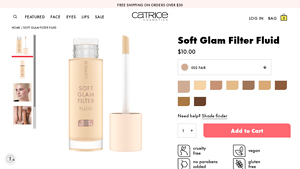 Catrice Cosmetics - Soft Glam Filter Fluid
