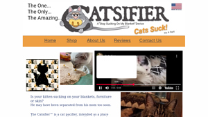 Catsifier - Cat Pacifier for Kittens