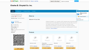 Charles B. Chrystal Co. Inc. - Aluminum Oxide