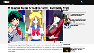 Shuchiin Academy - Uniform Collection