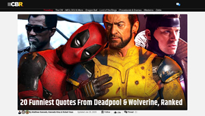 CBR - Deadpool & Wolverine Film