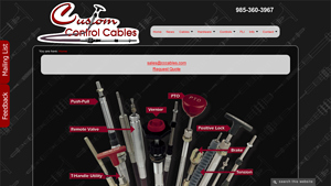 CC Cables - Control and Push Pull Cables
