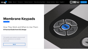CCL Design - Membrane Keypads