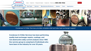 CCS Tubes - Shell and Tube Heat Exchanger Services