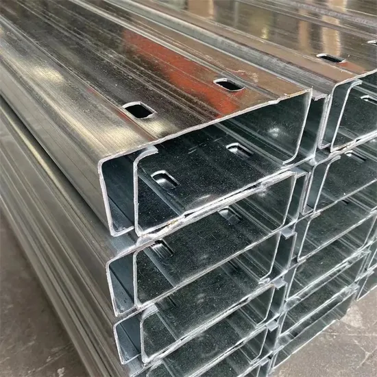 An application scenario or product detail of cee channel steel - Image 10