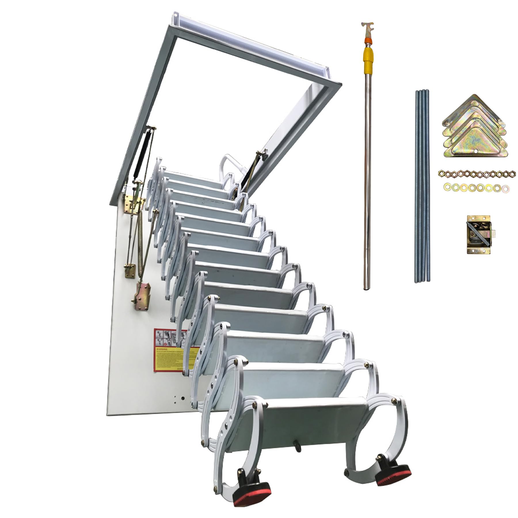 An application scenario or product detail of ceiling retracting steps - Image 4