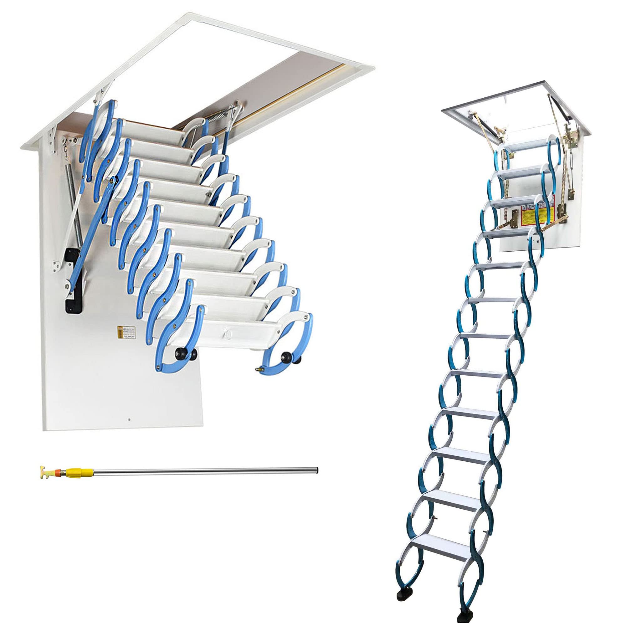 An application scenario or product detail of ceiling retracting steps - Image 8