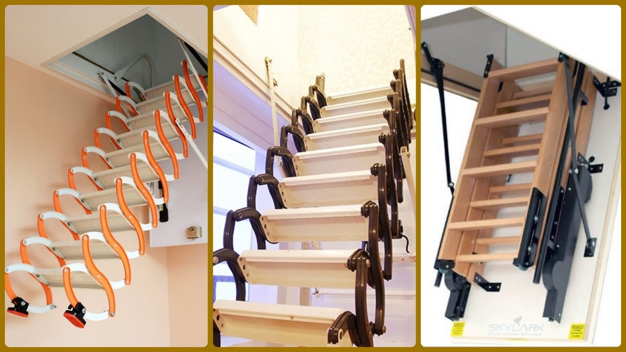 An application scenario or product detail of ceiling retracting steps - Image 11
