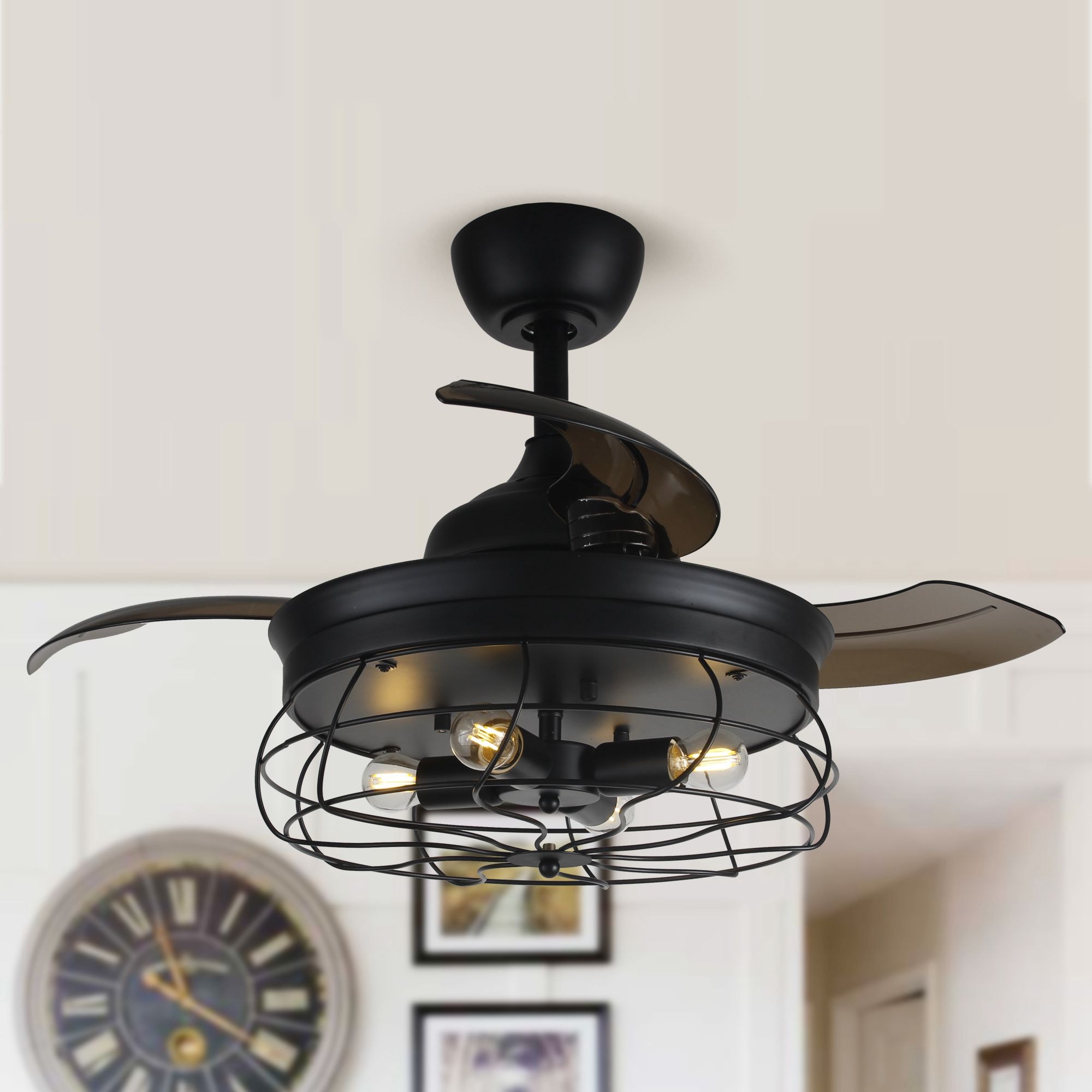 An application scenario or product detail of ceiling retracting steps - Image 17