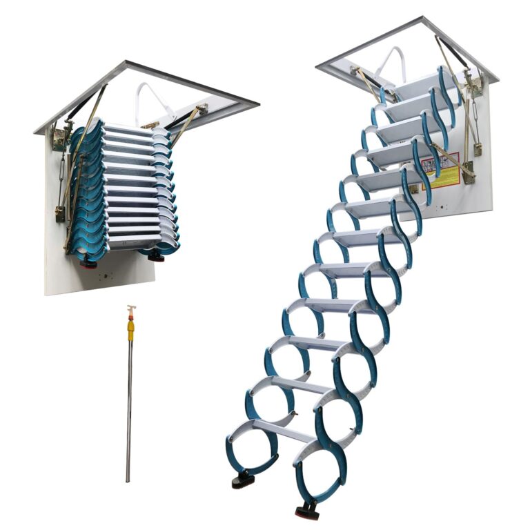 Featured image for the ceiling retracting steps guide