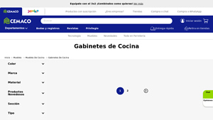 Cemaco - Gabinetes de Cocina