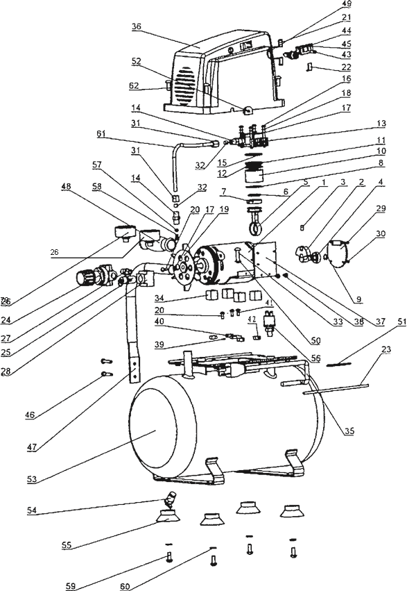 An application scenario or product detail of central pneumatic air compressor parts - Image 6
