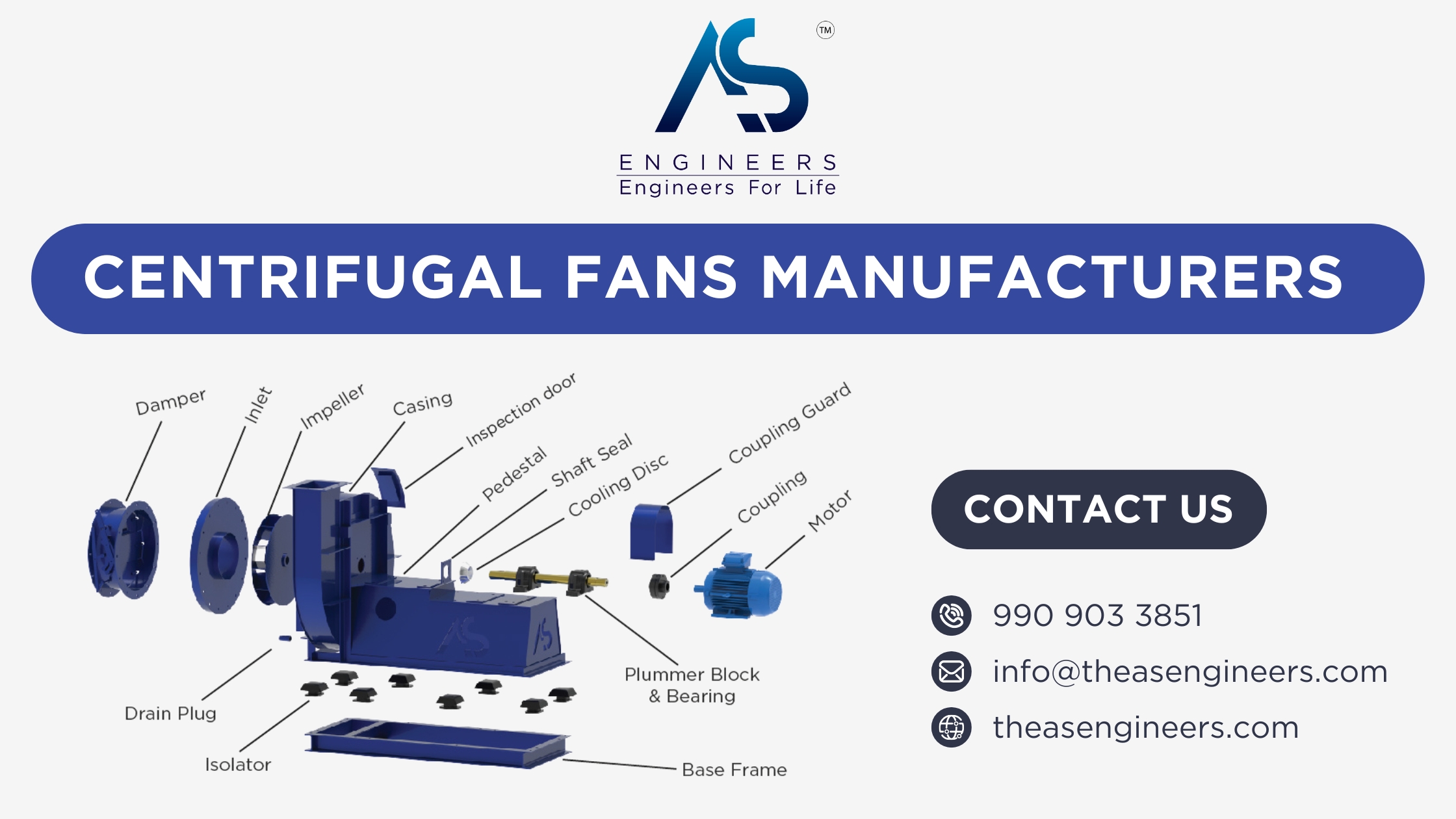 An application scenario or product detail of centrifugal blower design - Image 8