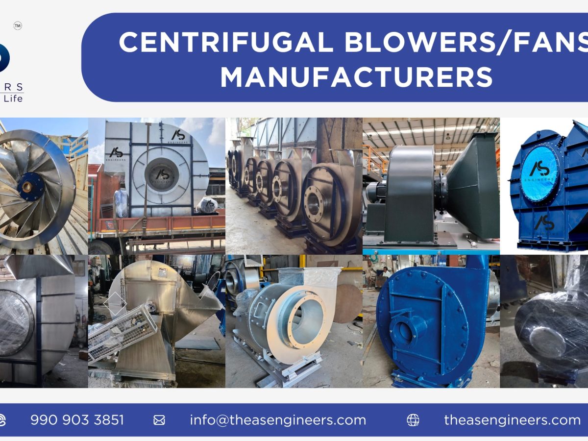 An application scenario or product detail of centrifugal fans and blowers - Image 1