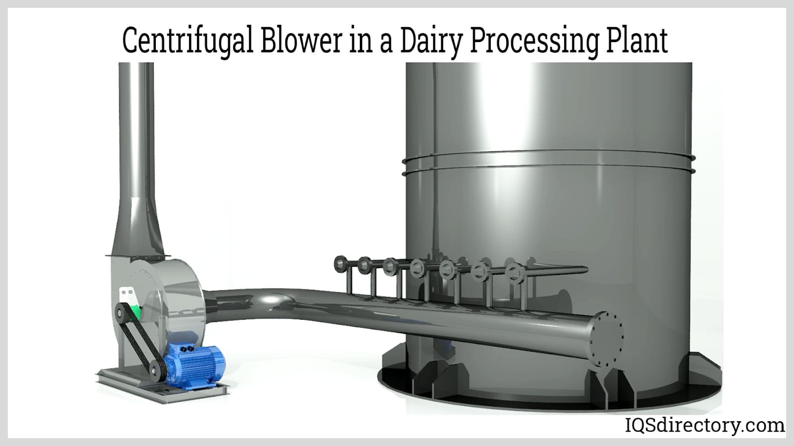 An application scenario or product detail of centrifugal fans and blowers - Image 16