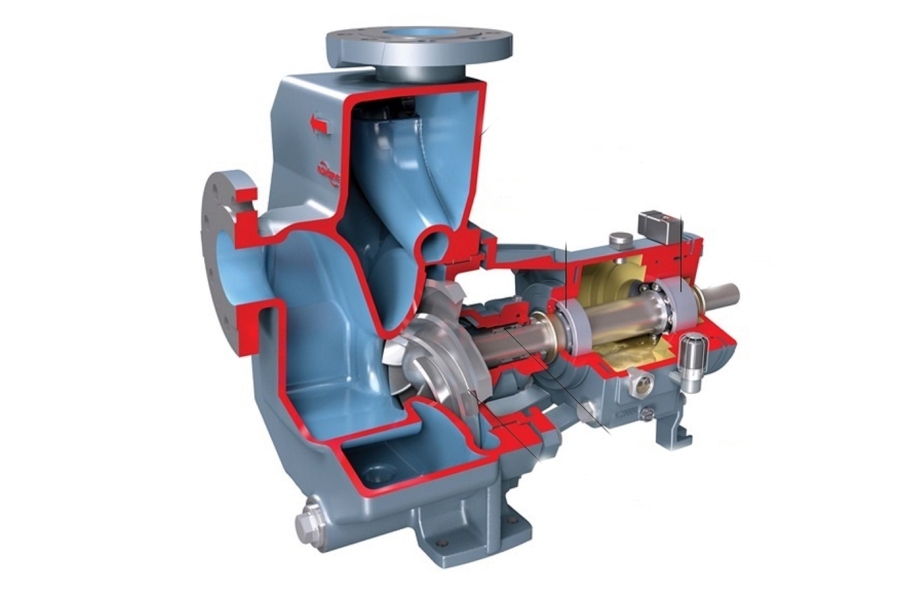 An application scenario or product detail of centrifugal pump parts - Image 5